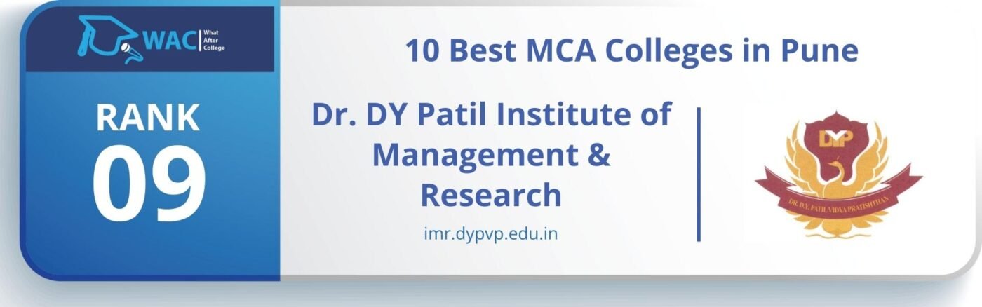 Top MCA Colleges in Pune