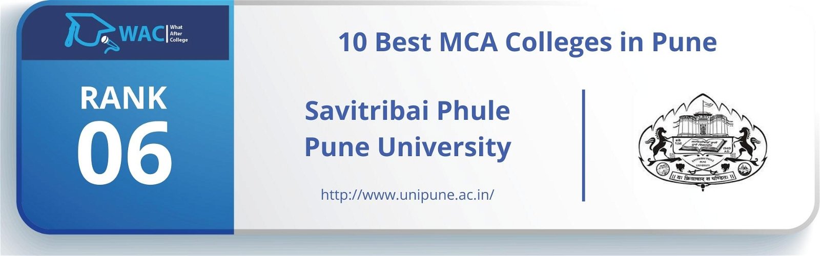 MCA Colleges in Pune