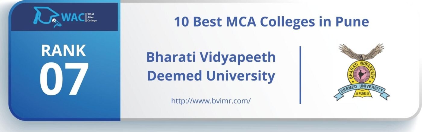Top MCA Colleges in Pune