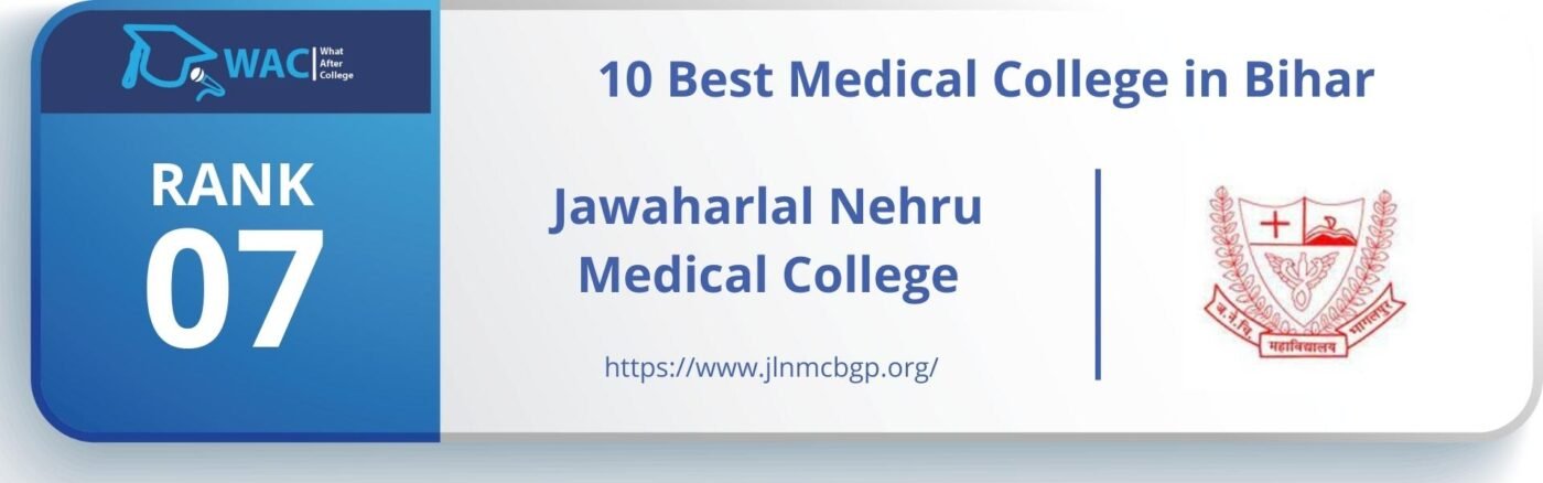 Rank: 7 Jawaharlal Nehru Medical College 