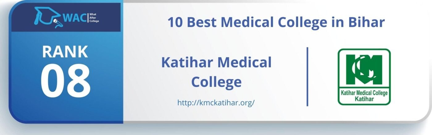 Rank 8: Katihar Medical College