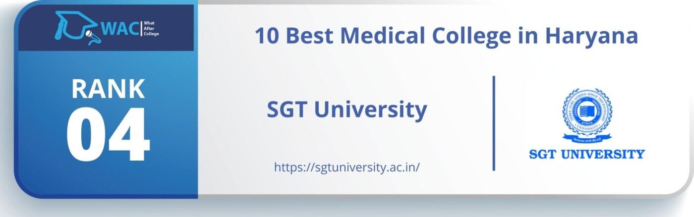Rank: 4  SGT University