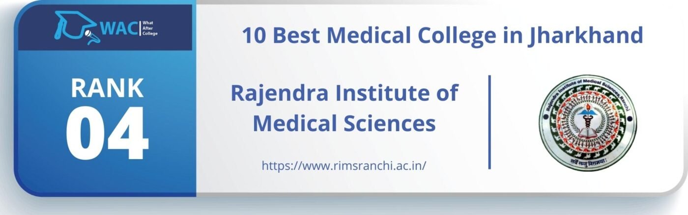 Rank: 4 Rajendra Institute of Medical Sciences 