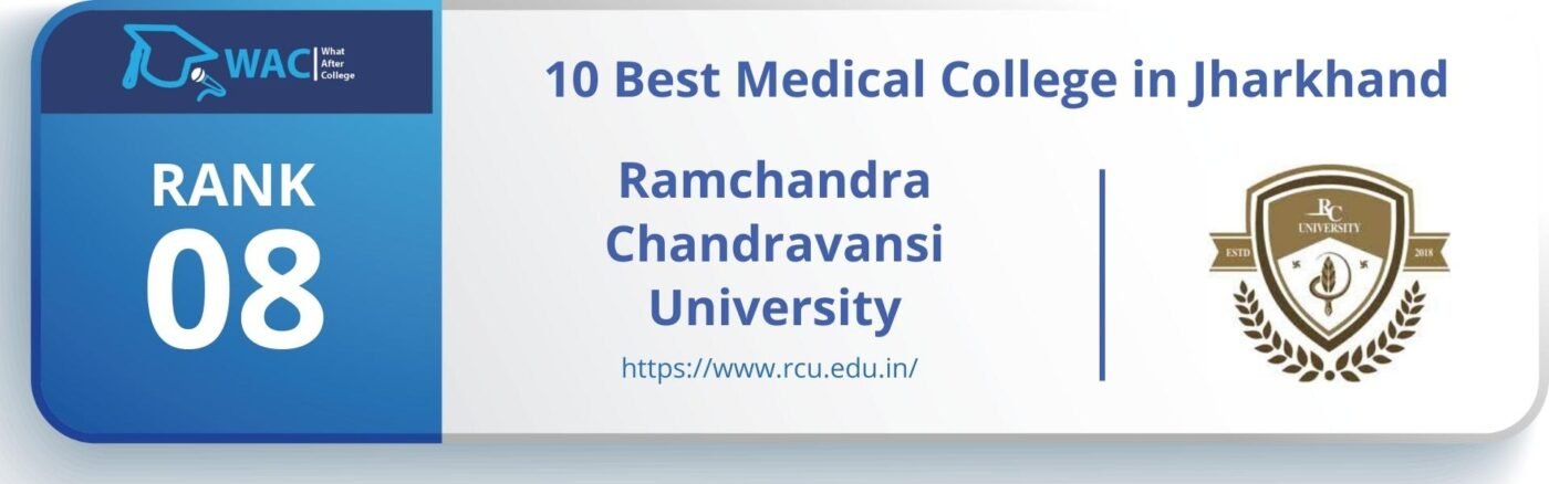 Rank 8: Ramchandra Chandravansi University