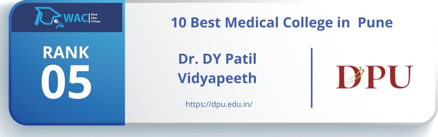 Rank: 5 Dr. DY Patil Vidyapeeth
