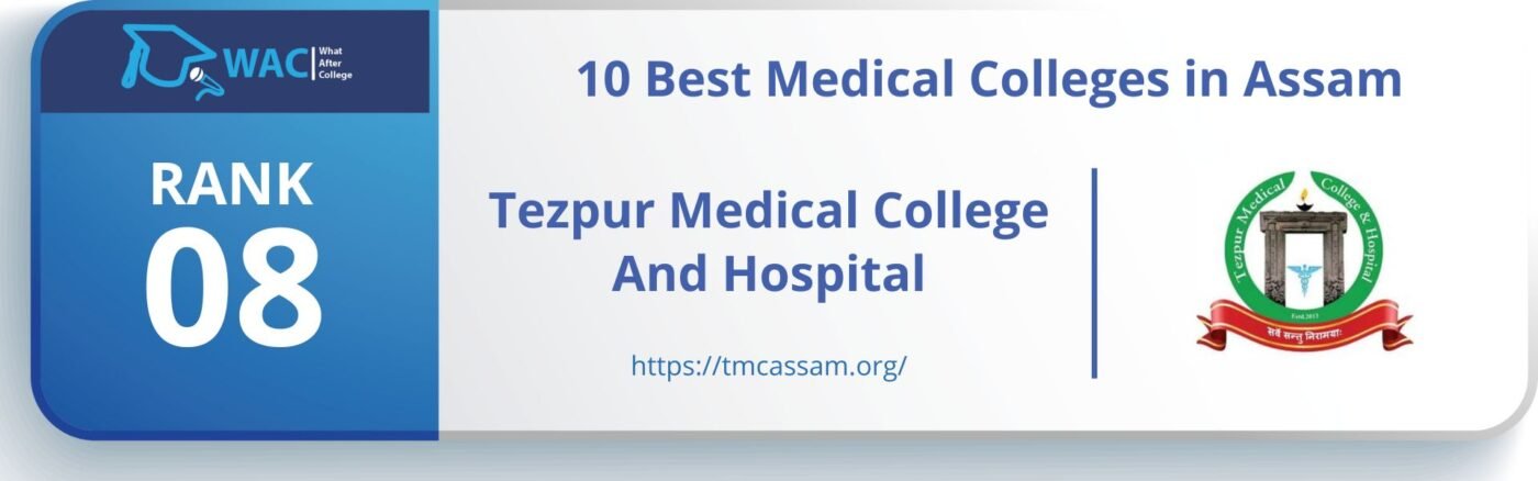 Rank 8: Tezpur Medical College And Hospital
