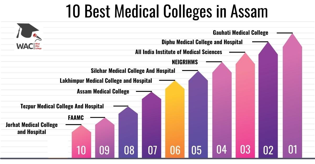 10 Best Medical Colleges in Assam