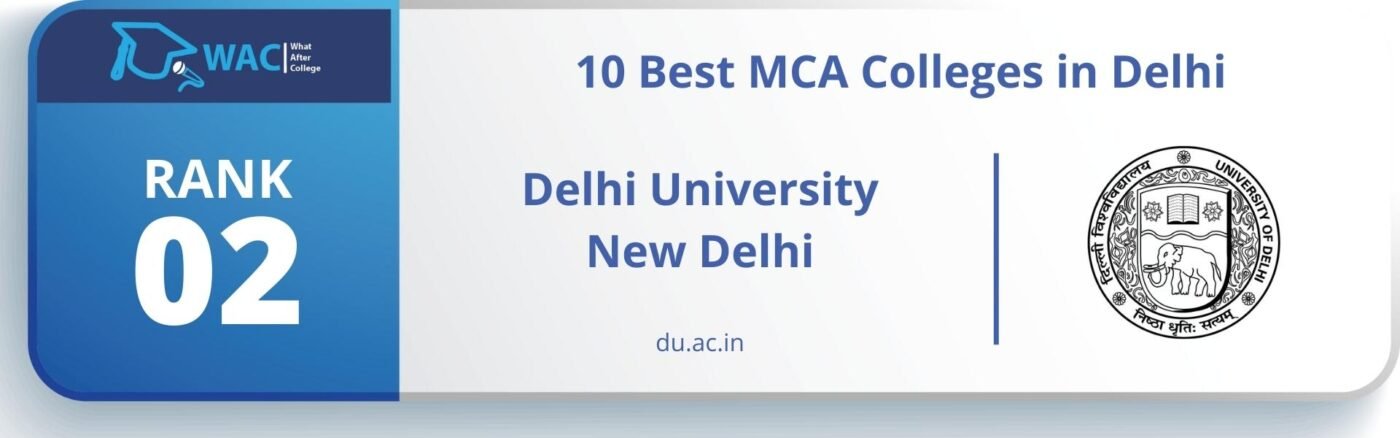 best mca college in delhi