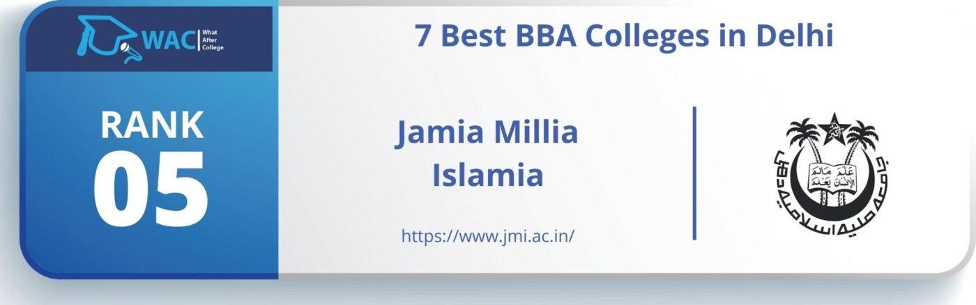 Jamia Millia Islamia [JMI]