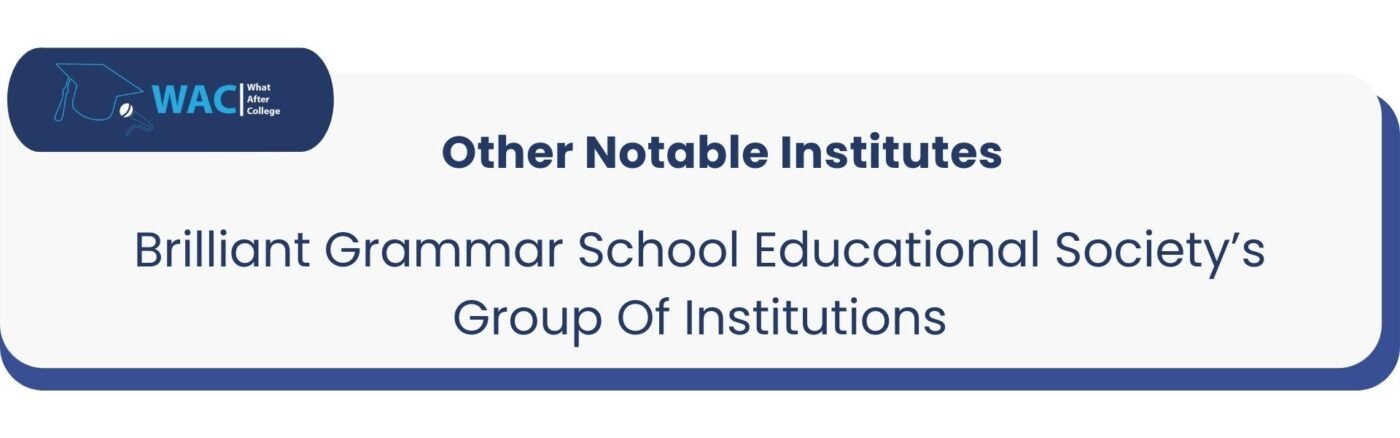 Other: 2 Brilliant Grammar School Educational Society's Group Of Institutions 