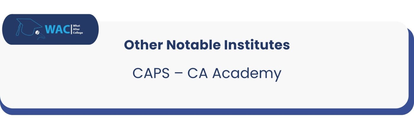 CAPS – CA Academy