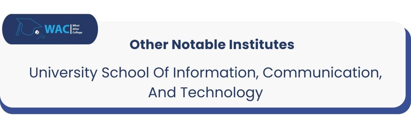 University School Of Information, Communication, And Technology