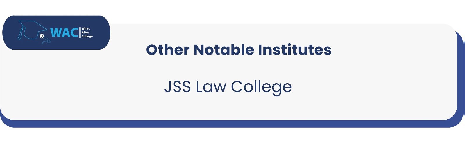 JSS Law College