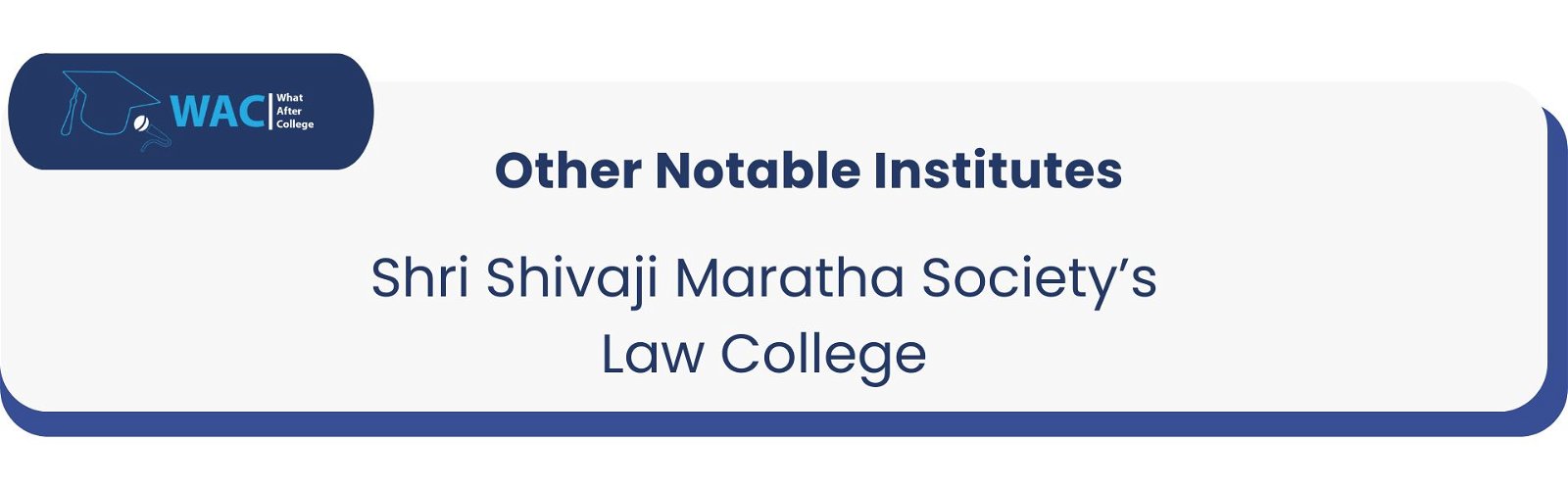 Shri Shivaji Maratha Society's Law College