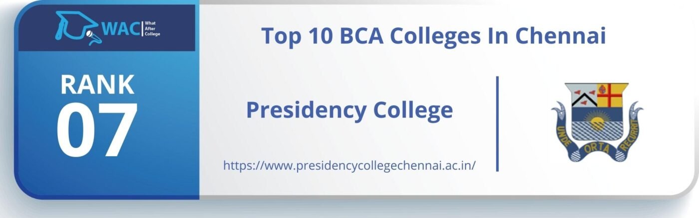 bca colleges in chennai