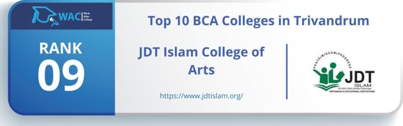 Rank 9: JDT Islam College of Arts And Science 
