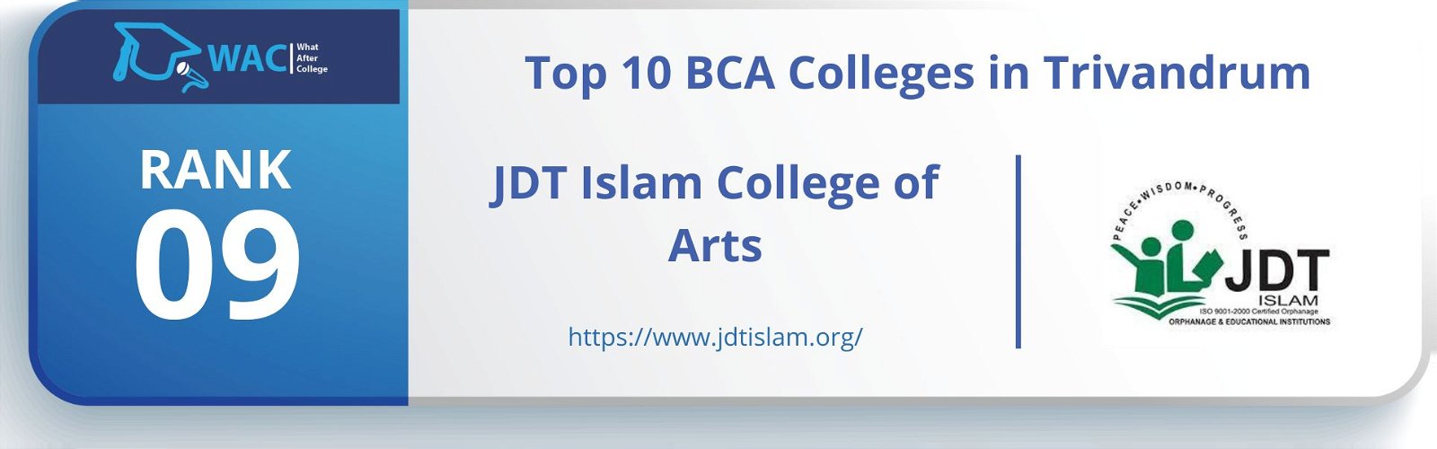 Rank 9: JDT Islam College of Arts And Science 