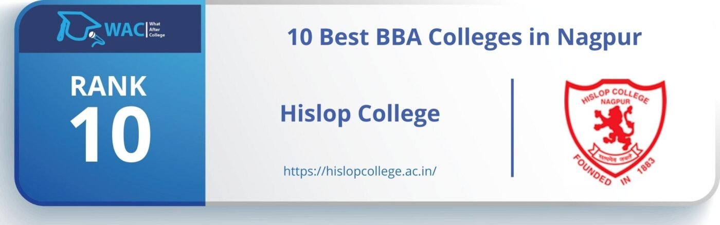 Rank: 10 Hislop College