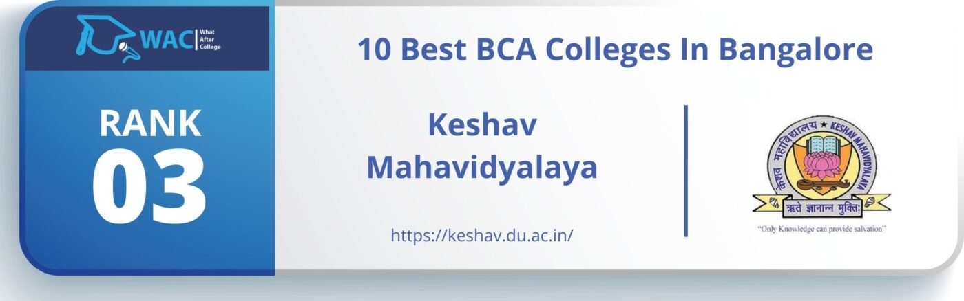 BCA Colleges in Bangalore