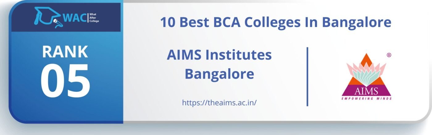 BCA Colleges in Bangalore