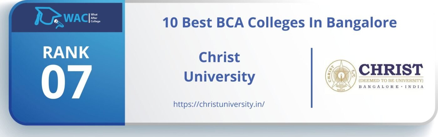 Top BCA colleges in Bangalore