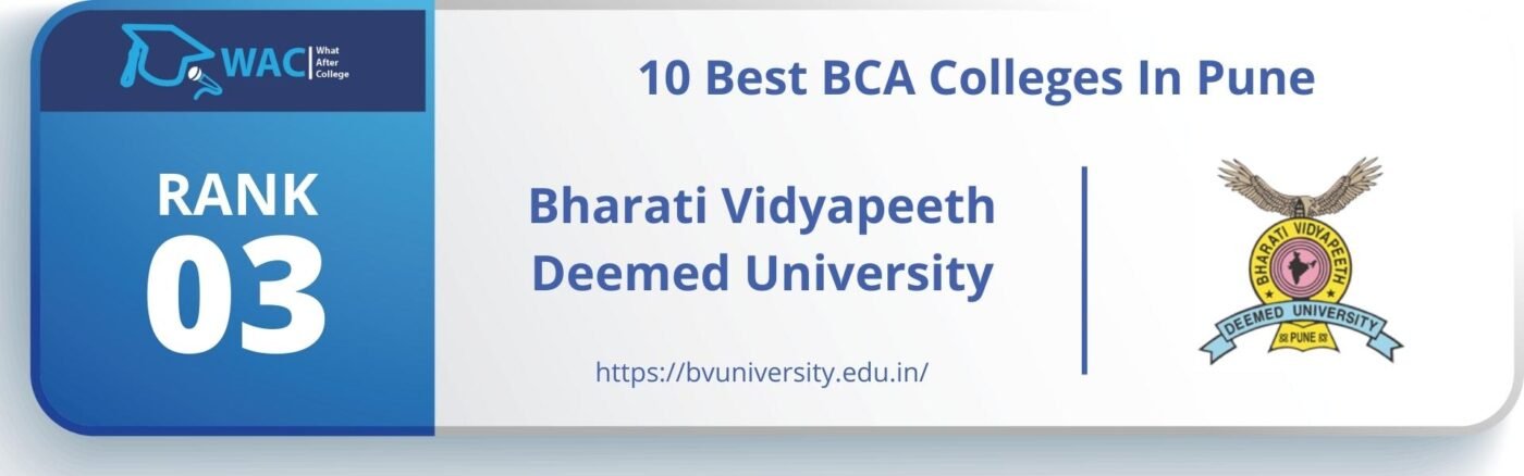 BCA Colleges In Pune