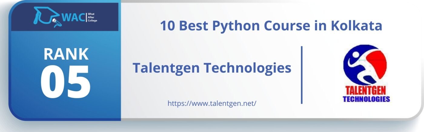 Rank 5: Talentgen Technologies