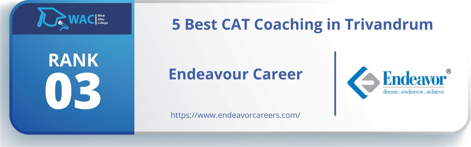 Endeavour Career