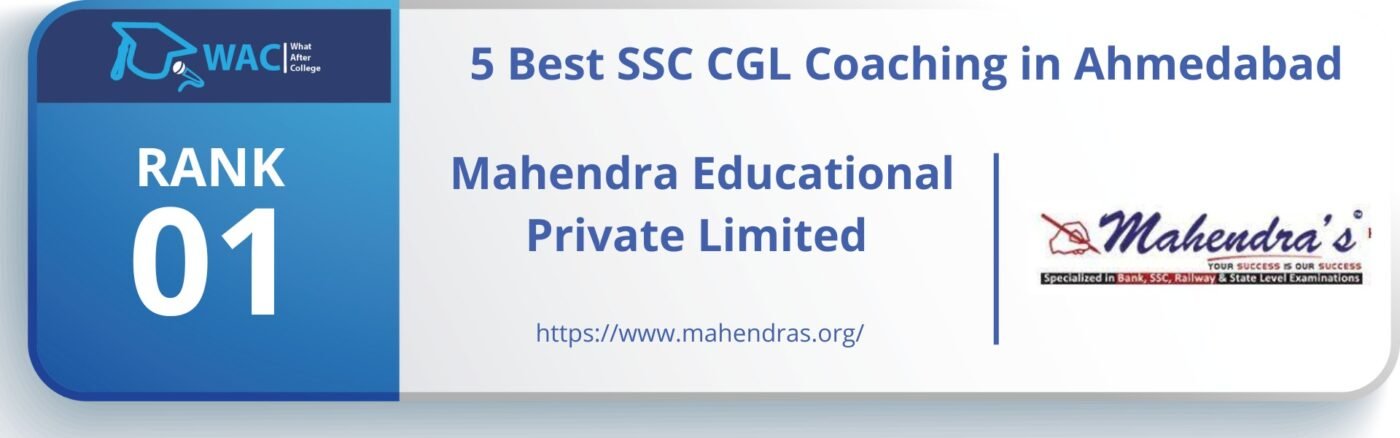 SSC Coaching in Ahmedabad