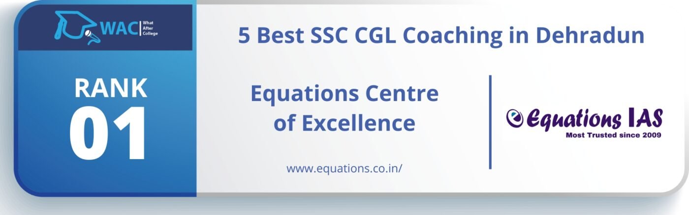 SSC Coaching in Dehradun