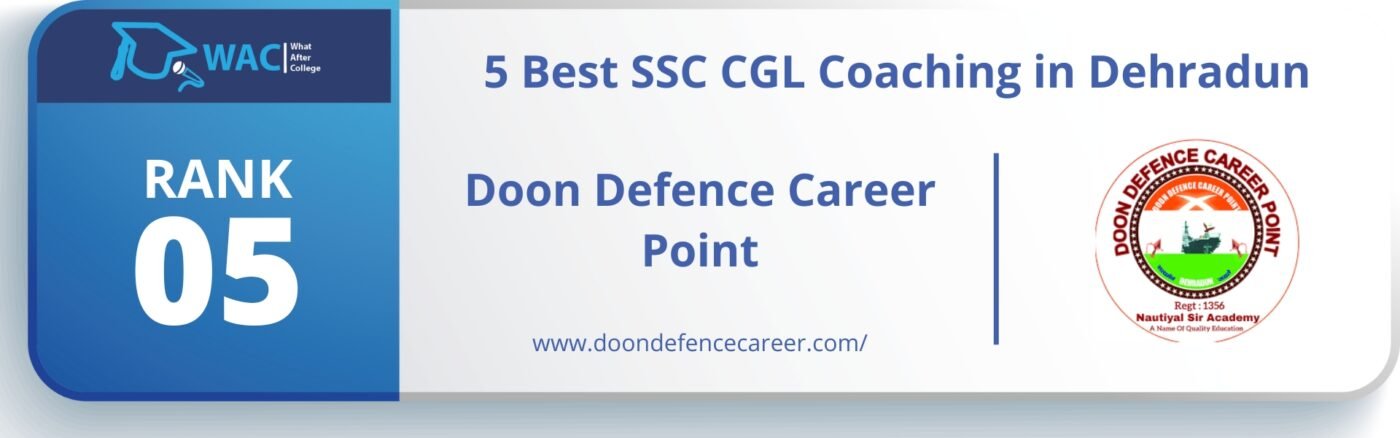 Rank 5: Doon Defence Career Point