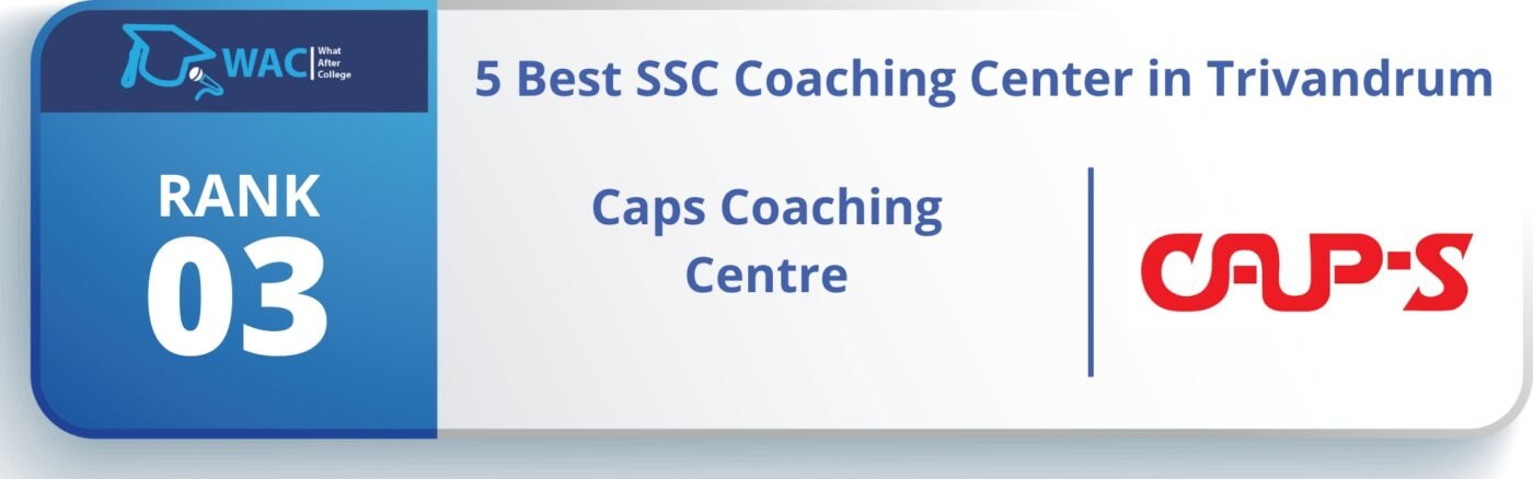 SSC Coaching Center in trivandrum