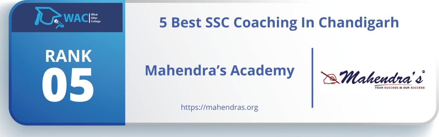 Rank 5: Mahendra's Academy 