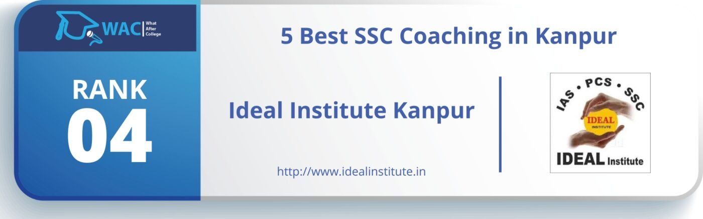 Rank 4: Ideal Institute Kanpur