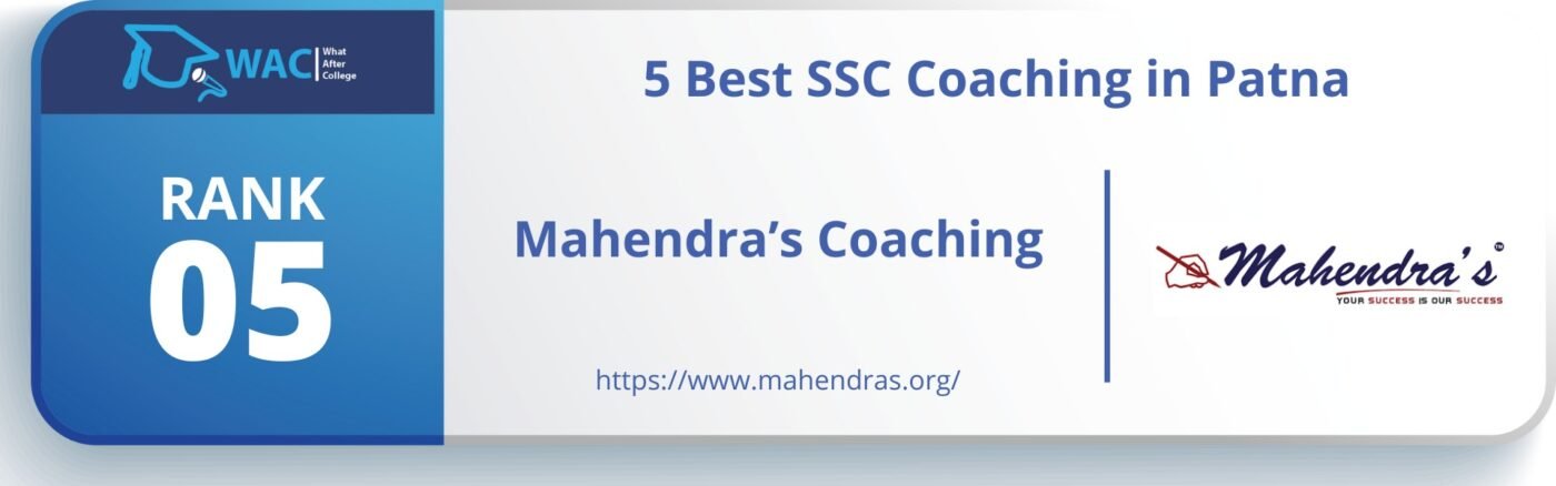 Mahendra's Coaching