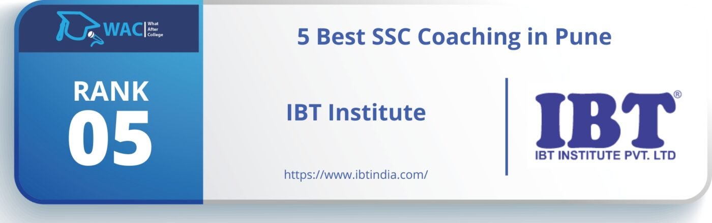 Rank 5: IBT Institute