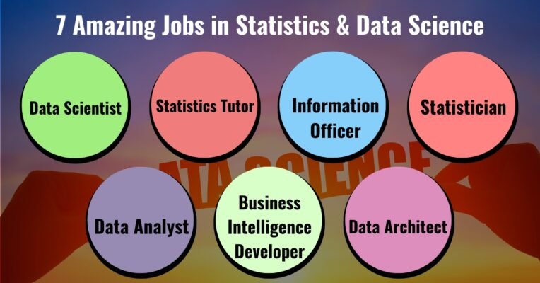 7 Amazing Jobs in Statistics & Data Science