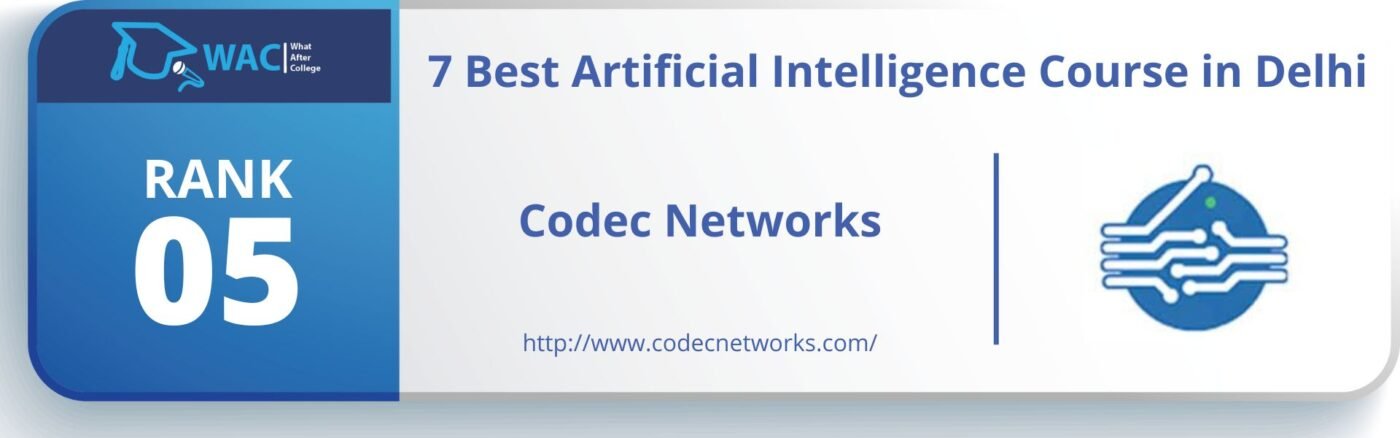 Rank 5: Codec Networks