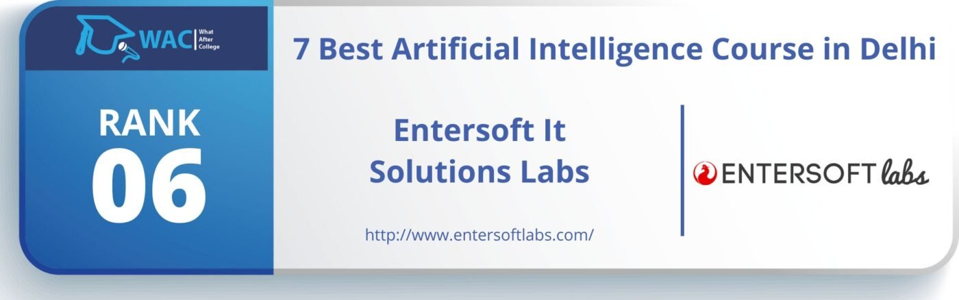 Rank 6:  Entersoft It Solutions Labs 