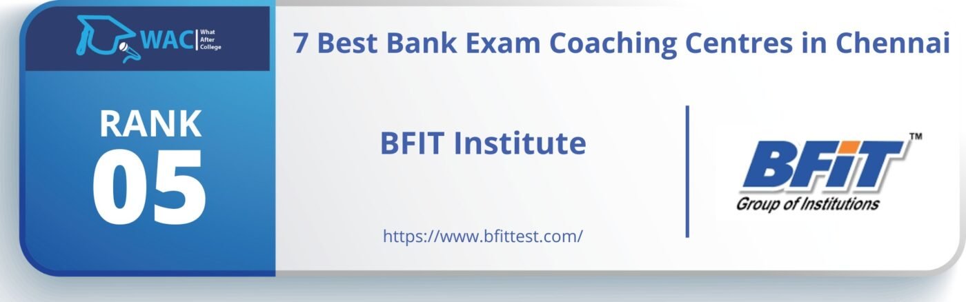 Bank exam coaching centres in Chennai