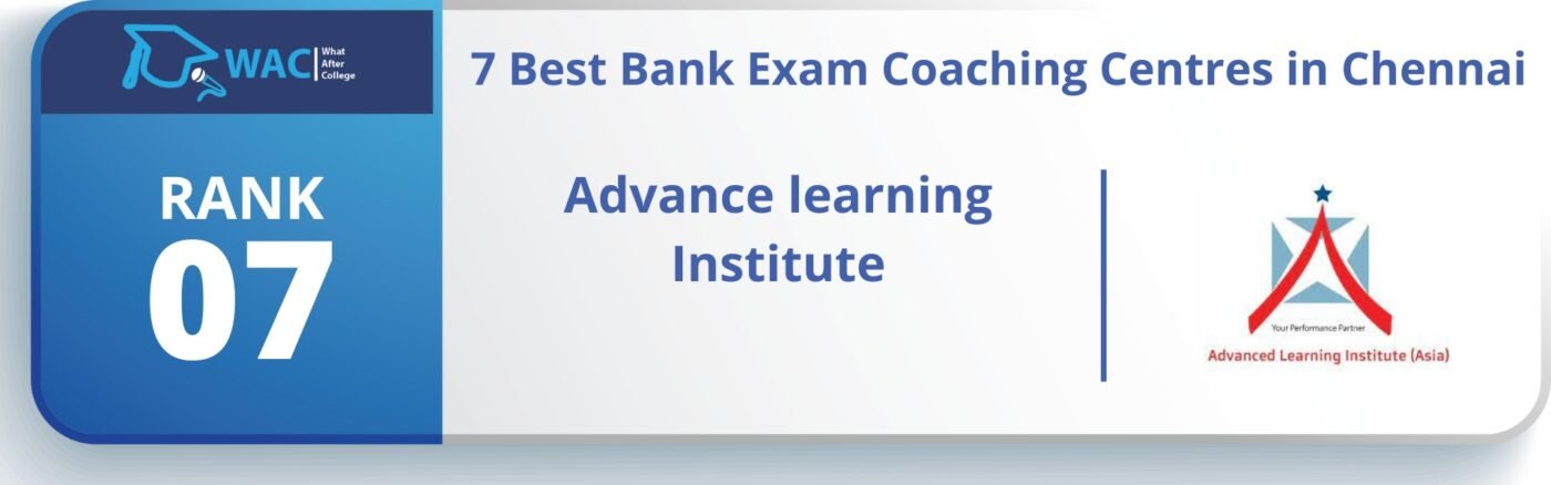Rank 7: Advance Learning Institute