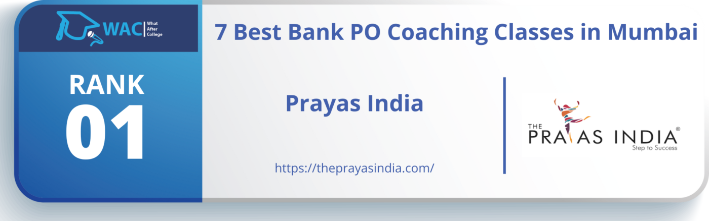 Bank PO Coaching Classes in Mumbai