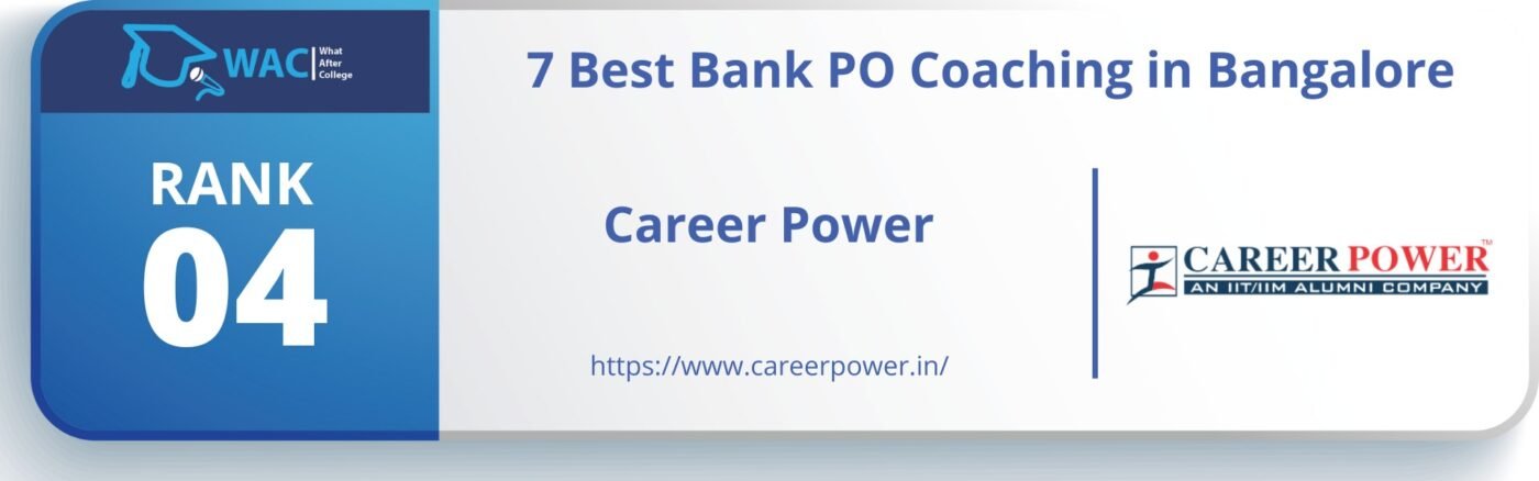 Bank PO Coaching in Bangalore