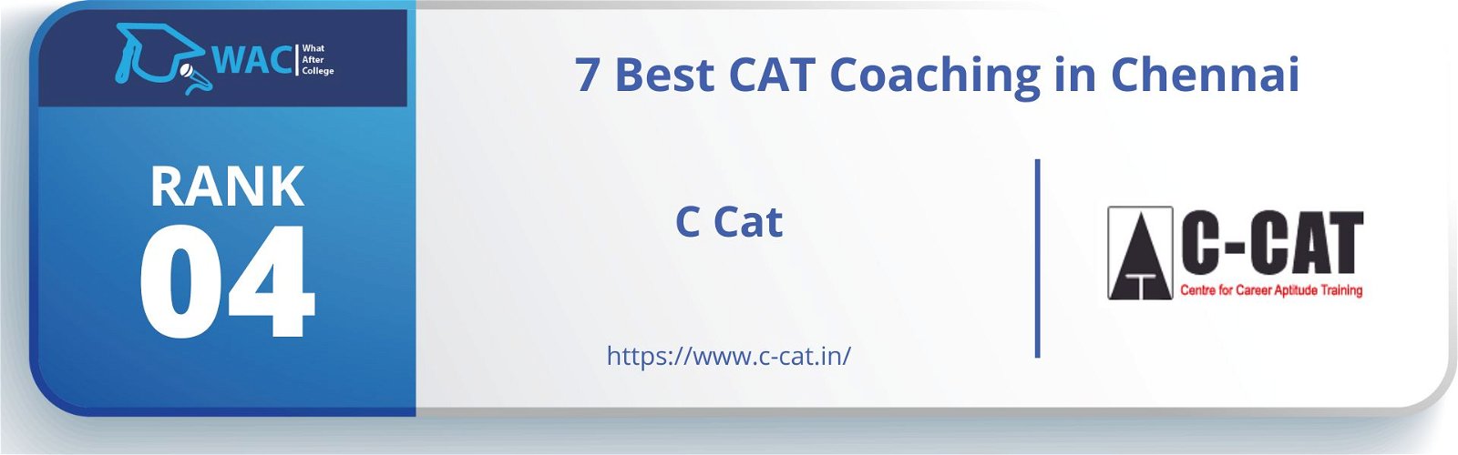 CAT Coaching in Chennai