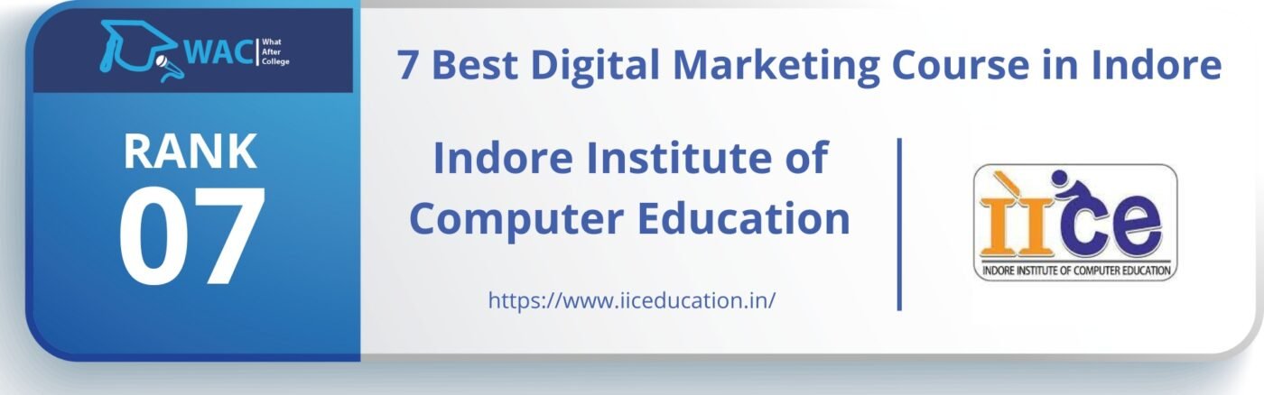 Rank 7: Indore Institute of Computer Education 