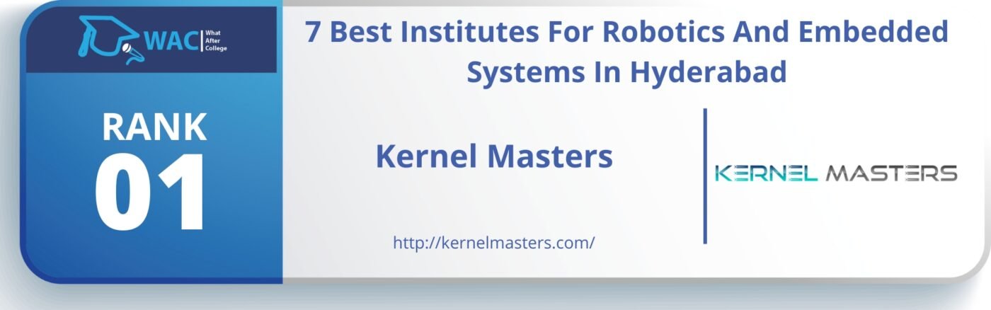 robotics and embedded systems institutes in Hyderabad