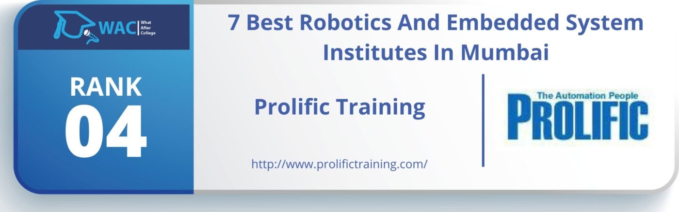 robotics and embedded system institutes in Mumbai