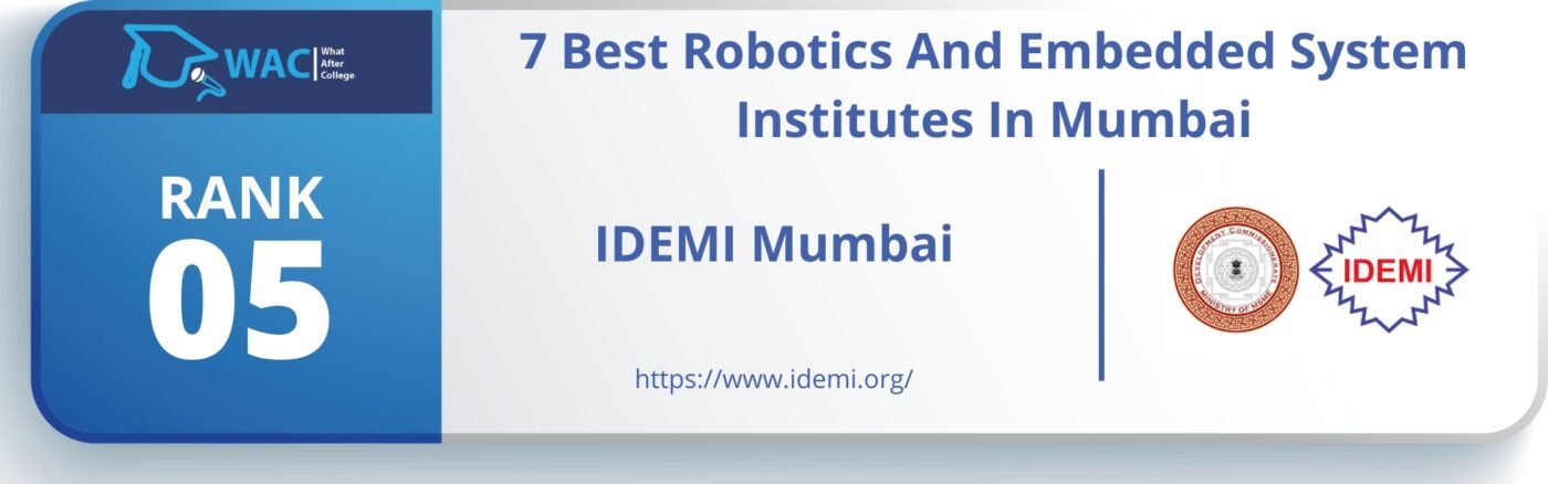 robotics and embedded system institutes in Mumbai