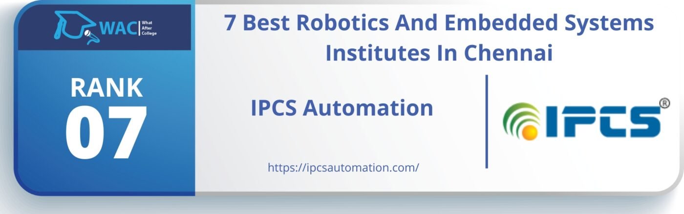 Rank 7: IPCS Automation