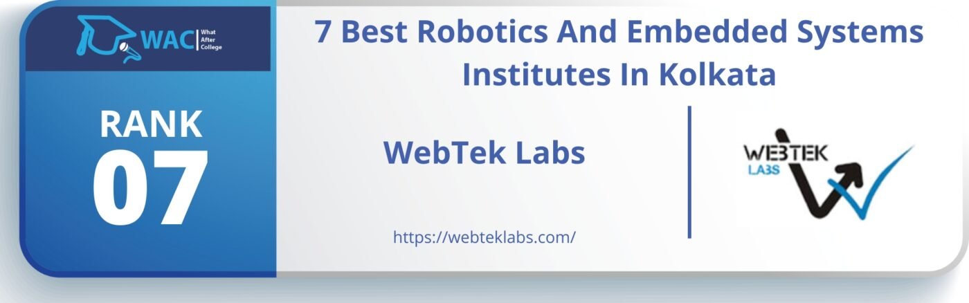 Rank 7: WebTek Labs
